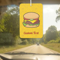 Désodorisant Cheeseburger