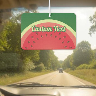 Pour Voiture Désodorisant d'air à fond de pastèque