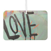 Désodorisant 'Emportez l'amour partout où vous all