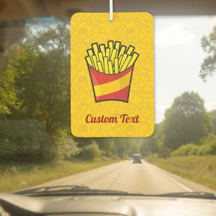 Pour Voiture Désodorisant en forme de frites