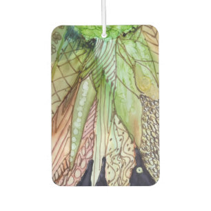 Pour Voiture Désodorisant "Feuilles de Légumes"