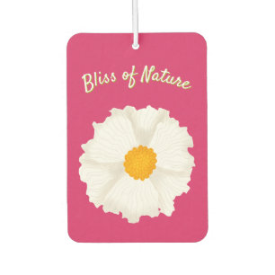 Pour Voiture Désodorisant Fleur de Pavot Blanc