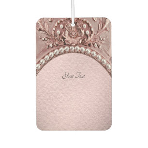 Pour Voiture Désodorisant Fleur Rose