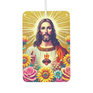 Pour Voiture Désodorisant Jésus!