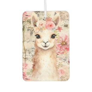 Pour Voiture Désodorisant Llama