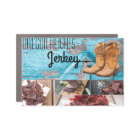 faire-part d'affaires de 18 po x 24 po Magnet Blue