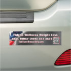Fidelis Wellness Weight Loss Business Car Magnet