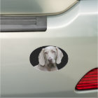 Magnet photo personnalisé de chien