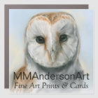 MM Anderson Art car magnet