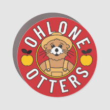 Ohlone Magnet - Loutre Rouge