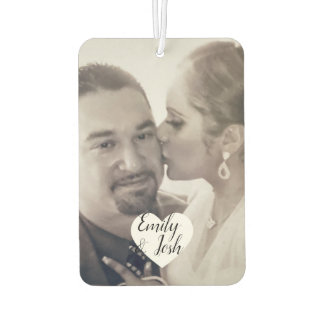 Pour Voiture Recharge de désodorisant photo de couple cœur