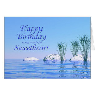 Pour votre amour, un Spa comme, anniversaire bleu