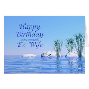 Pour votre ex-femme, un spa aiment, anniversaire