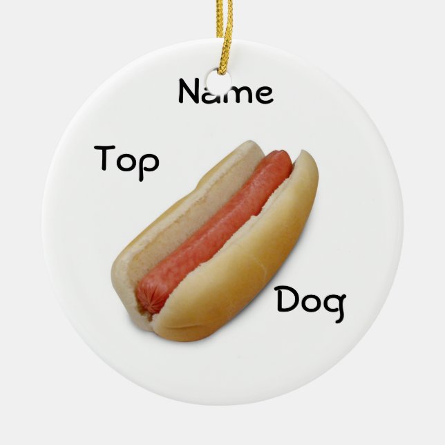 POUR VOTRE ORNEMENT "TOP CHIEN" (Devant)