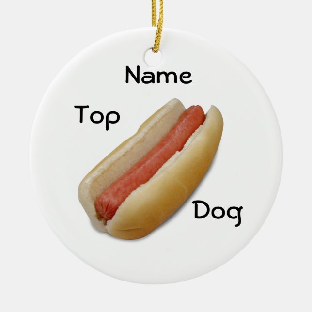 POUR VOTRE ORNEMENT "TOP CHIEN" (Devant)