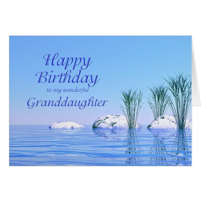 Pour votre petite-fille, un Spa comme, anniversair (Devant horizontal)