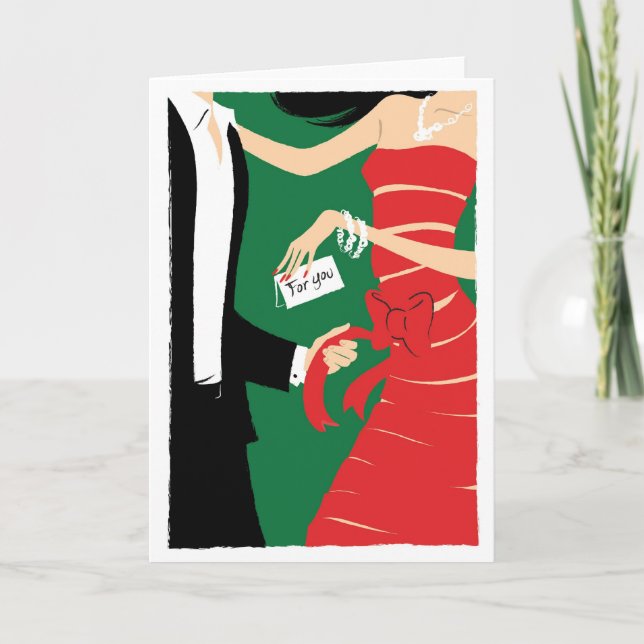 Pour vous carte pour notes (Devant)