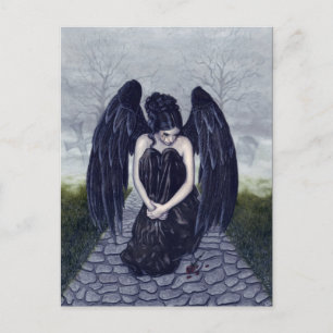 Pour vous enchérir Carte postale Adieu