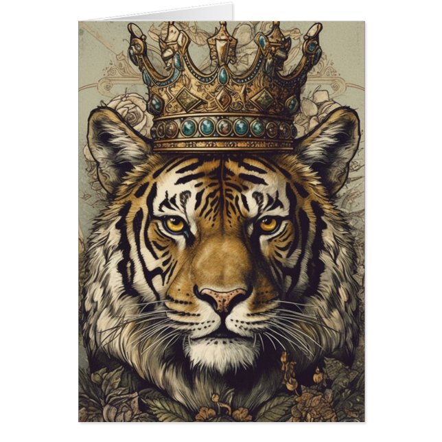Pourcentage de tigre (Devant)