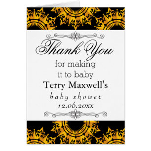 Pourcentage noir et jaune