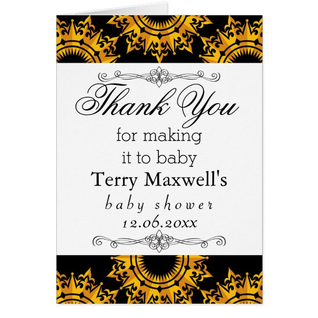 Pourcentage noir et jaune (Devant)