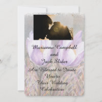 POURCENTAGE PERSONNALISABLE FAIRE-PART DE MARIAGE