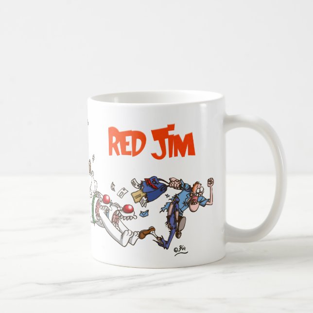 Pourchasser la tasse du facteur (Droite)