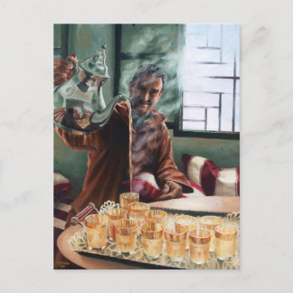 Poured Out - postcard 2011