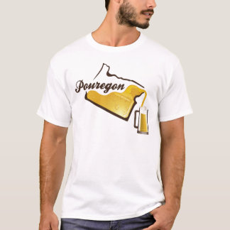 Pouregon Beer Design Shirt