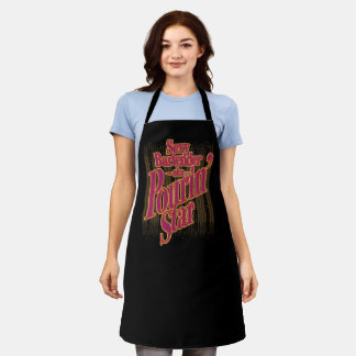 Pourin' Star Apron