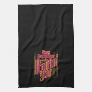 Pourin' Star Kitchen Towel