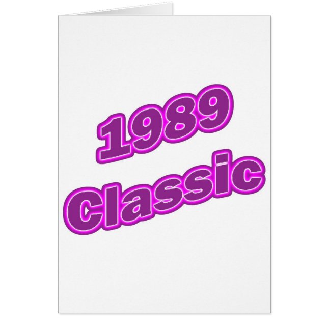 Pourpre 1989 classique (Devant)