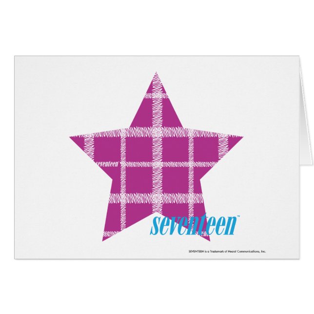 Pourpre 3 de plaid (Devant horizontal)