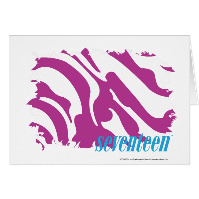 Pourpre 3 de zèbre (Devant horizontal)