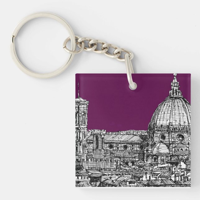 Pourpre de duomo de Florence (Devant)