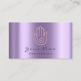 Pourpre holistique de rendez-vous de massage de