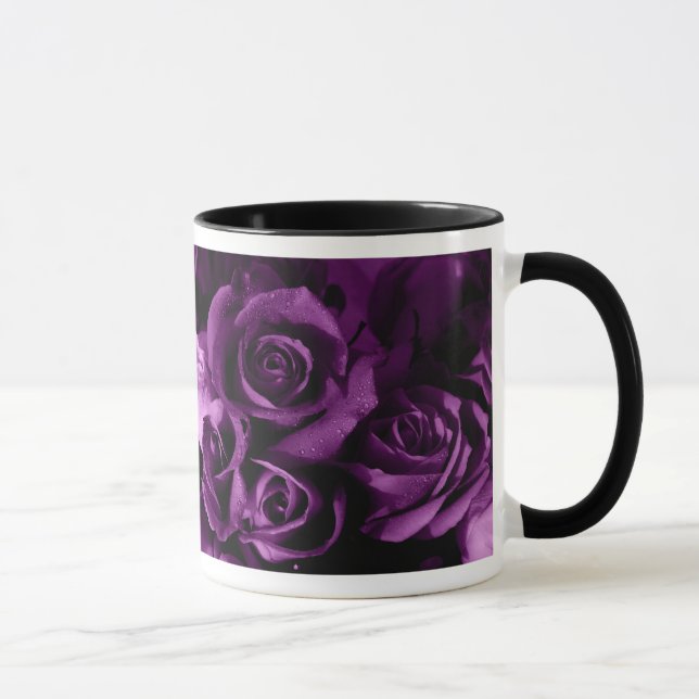 Pourpre rose de tasse (Droite)