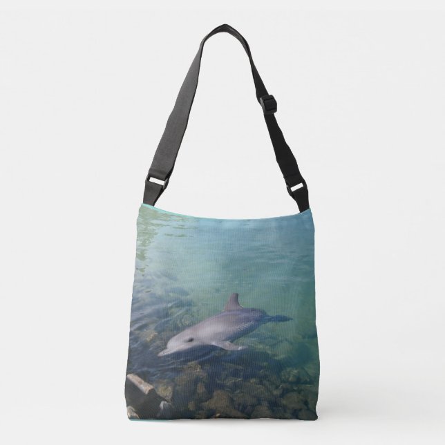 Pourquoi Bonjour M. Dolphin, Sac Crossbody (Devant)