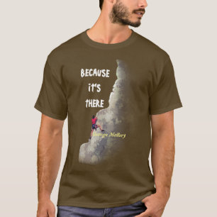 Pourquoi grimper ? - Parce qu’il y a un T-shirt
