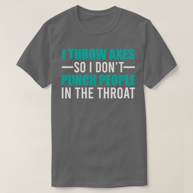 Pourquoi je lance Axes Classic TShirt (Design devant)