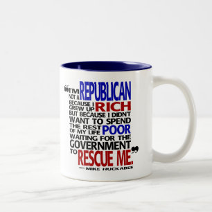 Pourquoi je suis un républicain - tasse