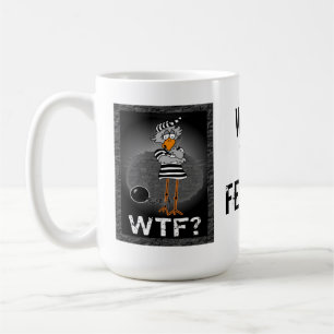 Pourquoi le crime ? Tasse de récidiviste