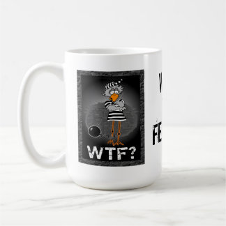 Pourquoi le crime ? Tasse de récidiviste