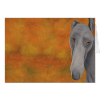 Pourquoi le long visage - carte Greyhound