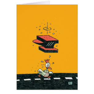 Pourquoi le poulet a-t-il traversé la route ?