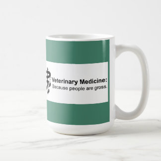 Pourquoi médecine vétérinaire ? 15 onces. Tasse