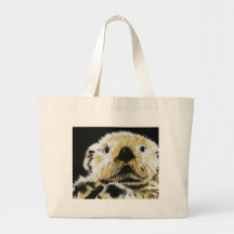 Pourquoi sac fourre-tout à loutre d'I