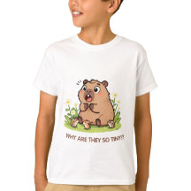Pourquoi sont-ils si petits ? T-shirt pour enfants