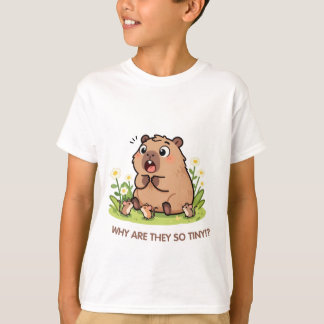 Pourquoi sont-ils si petits ? T-shirt pour enfants