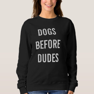 Poursuit le pullover d'amant, des "chiens avant
